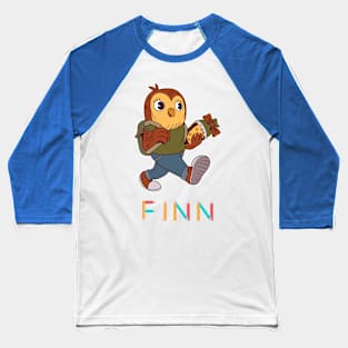 Entrusion Owl Finn Baseball T-Shirt